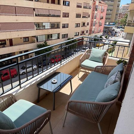 Galvez Flat, At Principal Railway Station In Malaga Lejlighed Eksteriør billede